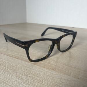 Tom Ford TF5468-F 052 Eyeglasses Dark Havana Frames Only 55-18-145 Made in Italy